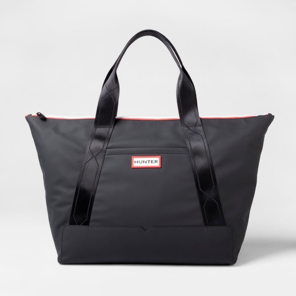 Hunter Handbags - NWT Hunter for Target Over-Sized Tote Bag- Black
